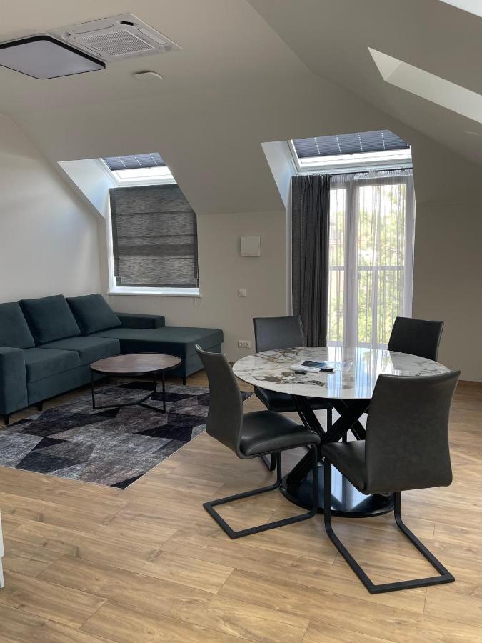 Pajurio Butai Apartman Klaipėda Kültér fotó